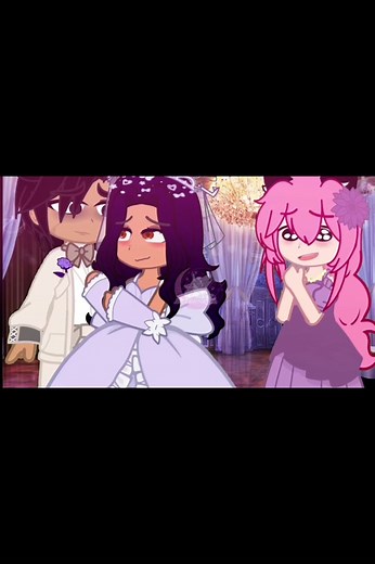 Aphmau Wedding with Zane | Gacha Meme Video