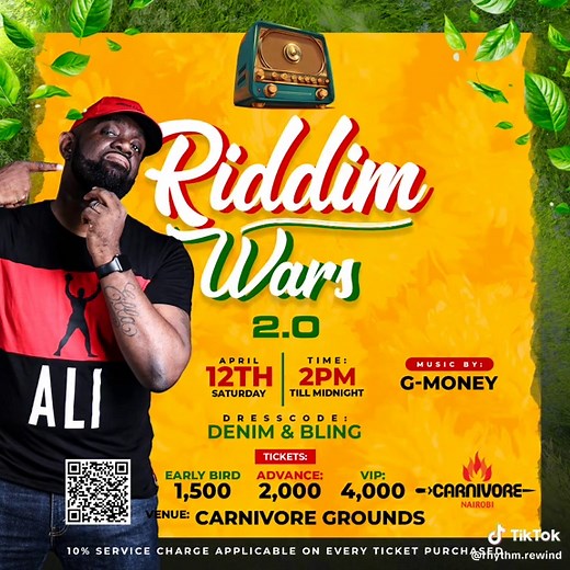 Back by popular demand! 🔥🔥🔥 The one and only DANCEHALL AMBASSADOR : @G Money is set to bring the 🔥 energy once again at Riddim Wars 2.0! If you thought he shut it down last time, just wait for what’s coming! Are you ready for the madness? 🎶🔥🎤 #RiddimWars2 #GMoneyOnDeck #BackWithABang #TimelessGroove #RhythmRewind #TimelessExperiences #00smusic #throwbacksongs #reggaeton #soca #dancehall #reggae #viral #vibes #fyp #mashups #Carribean #90smusic #ragga #jamaicantiktok #jamaica
