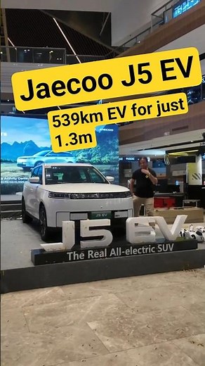 Jaecoo j5 EV -539km on One Charge?!