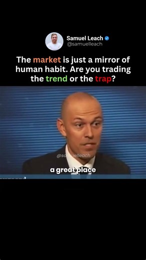 The Market Is Just Human Nature On Display