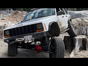 Building custom Rear 4 Link Suspension Jeep XJ