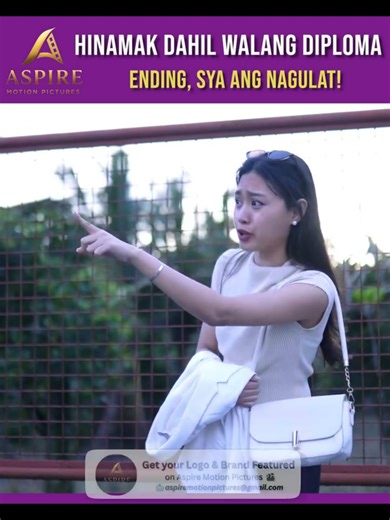 𝗛𝗶𝗻𝗮𝗺𝗮𝗸 𝗗𝗮𝗵𝗶𝗹 𝗪𝗮𝗹𝗮𝗻𝗴 𝗗𝗶𝗽𝗹𝗼𝗺𝗮, 𝗘𝗻𝗱𝗶𝗻𝗴, 𝗦𝗬𝗔 𝗮𝗻𝗴 𝗡𝗔𝗚𝗨𝗟𝗔𝗧! | Tagalog Short Film #AspireToInspire #AspireMotionPictures #AspireMotionPicturesPh #WhereStoriesShineAndEmotionsMove #ArtisticMindsProductions #ShortFilm #Drama #FYP