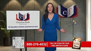 Christian Faith Publishing TV Spot, 'From Manuscript to the Bookstore and Online'
