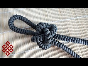How to Make an OVERSIZED Diamond Knot... Tutorial?