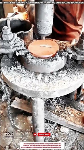 Best Steel Ball Forging Machine Innovation Using Skew Rolling Technology