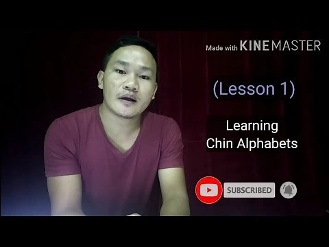 Learn Chin Language lesson (1). Chin Alphabets