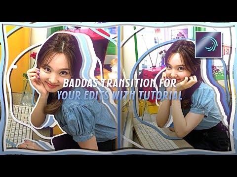 BADDAS TRANSITION FOR YOUR EDITS WITH TUTORIAL | ALIGHT MOTION