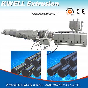 [Hot Item] PPR HDPE Pipe Making Machine Plastic Pipe Extrusion Line with Single-Screw Extruder
