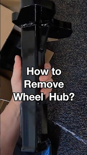 Wheel Hub Removal Tool for Seized Hubs #tools #diymechanic #diycarrepair #subaru #subaruforester