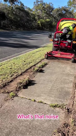 Mower Blower Makes Grinding Sound — Dirt or Mud Fix
