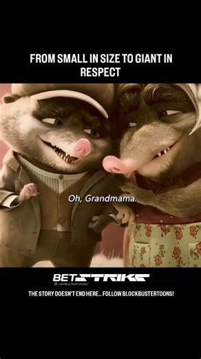 🎬 Movie: Zootopia (2016) 🎥 Scene: Mr. Big shares his humble beginnings — how his family started small, unnoticed, and how loyalty and kindness helped him earn the city’s respect. 📖 Summary: In this emotional flashback, Mr. Big tells Judy and Nick the story of his rise from a simple, humble life. Despite being small and overlooked, he stayed true to his values, built trust, and earned the respect of everyone around him. A reminder that greatness isn’t measured by size, but by heart. #Zootopia 