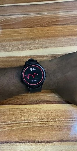 Take Blood Pressure Measurement on Galaxy Watch 6 Classic