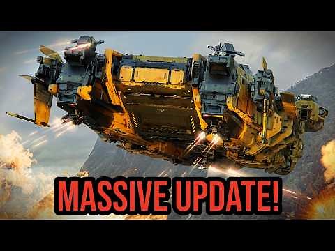 Star Citizen’s MASSIVE Update - New Ship & Feature Progress - Ironclad, Kraken & More!