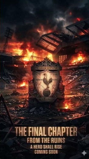 The Fall of Tottenham 📉 | 5 Losses in a Row! (Diss Track) 💥 #shorts