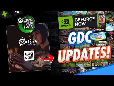GeForce NOW Levels Up at GDC 2026! XBOX Games on INSTALL to PLAY?