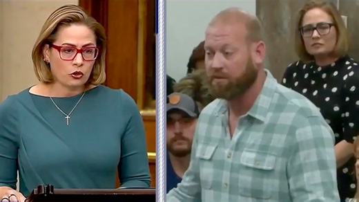 Former US Sen. Kyrsten Sinema sued for alienation of affection by NC woman