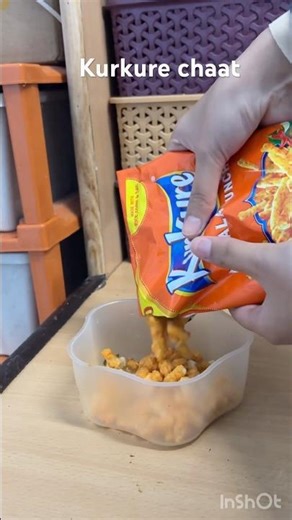 Kurkure chat #recipevideo #cooking #recipes #food #hostellife #hostelfood