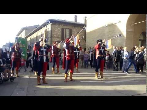 The Sounding of Assisi's Medieval Trumpets