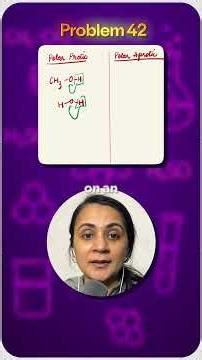 Day 42: Polar Protic vs. Aprotic Solvents in 60 Seconds