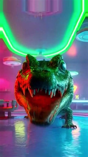 Bombardilo Crocodilo Farts on Aliens