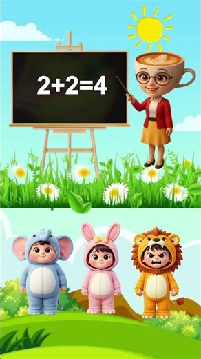 Who can answer? #cartoon #animation #funny