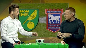 27K views · 61 reactions | Norwich City vs Ipswich Town: Darren Eadie and James Scowcroft talk football rivalry. #ncfc #itfc | BBC Norfolk | Facebook