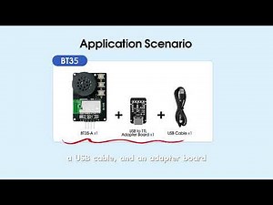 DX-BT35 Audio+Data transmission bluetooth module SPP3.0+BLE5.2+A2DP+AVRCP+HFP for diy project
