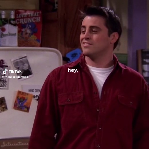 Joey Tribbiani How You Doin: Friends TV Show Reunion