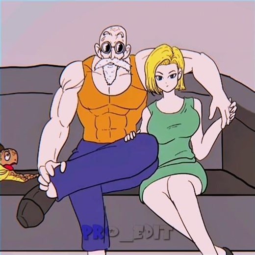 Master Roshia Married Android 17🔥🗿