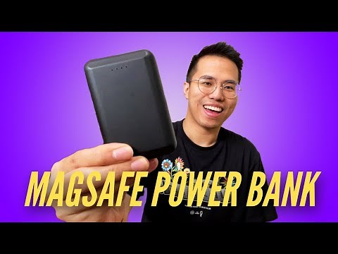 MagSafe Power Bank Unboxing & Review - Portable Wireless Charger/MagSafe Battery Pack for iPhone 12