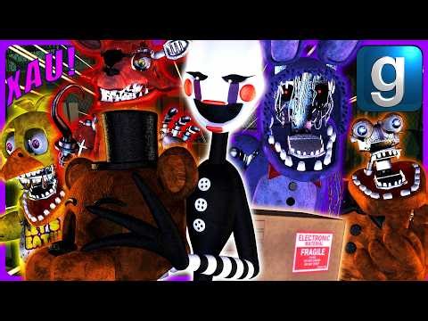 Gmod FNAF | XAU [3x7] Withering Hope!