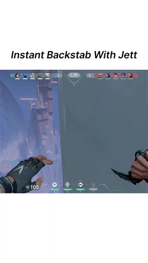 Jett 999 IQ play 🤯 #valorant #tiktok | Valorant
