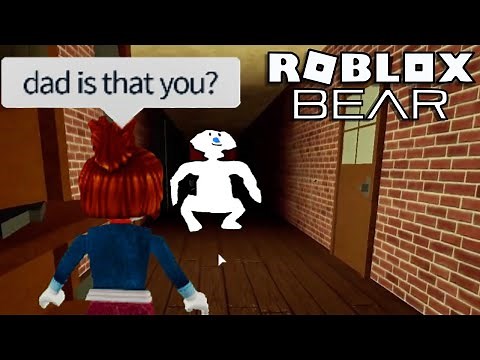 BIIIIGGG BEARRR ON ROBLOX! - Roblox BEAR (Alpha)