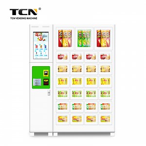 [Hot Item] Tcn Smart Automatic Intelligent Locker Vending Machine for Snacks and Drinks