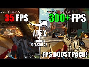 🔧 Apex Legends Season 25 FPS Boost Guide! | Apex Legends Season 25 Best Settings For Low End Pc 2025