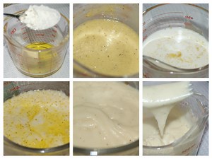 Bechamel express en microondas (sin grumos)