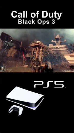 Call of Duty: Black Ops III (PS5) gameplay