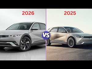 2026 Hyundai Ioniq 5 vs 2025 Hyundai Ioniq 5 – Interior & Exterior Comparison