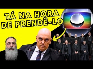 GLOBO ameaça MORAES e demais MINISTROS do STF | Cortes do Peter