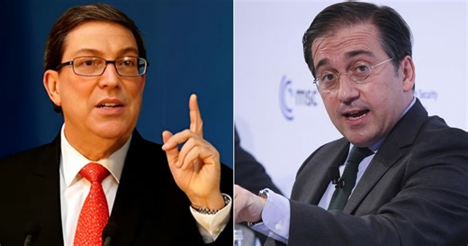 Bruno Rodríguez will meet in Spain with the Minister of Foreign Affairs to discuss the Cuban crisis