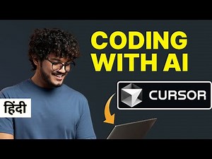 Cursor AI Tutorial for Beginners in Hindi - Set Up & Build Apps/Website With AI