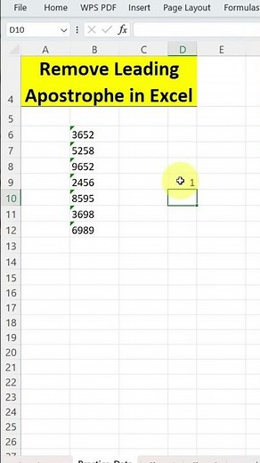 The Multiply Trick That Fixes Excel Numbers #excel