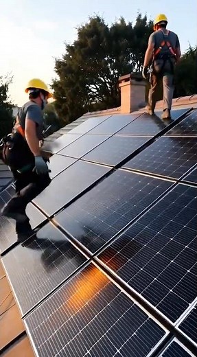 Solar Panel Installation on Rooftop | Old Roof to Clean Solar Setup