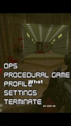 Procedural Map in DOOM