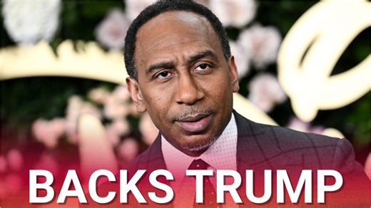 Sports broadcaster Stephen A Smith gave his criticism on Bad Bunny's Super Bowl halftime show, sharing an agreed point with Donald Trump. | Sky News Australia
