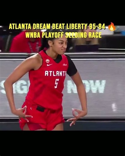 Atlanta Dream Beat Liberty 95-84 #wnba #basketball