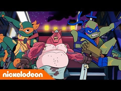 GANZE FOLGE | Die Panzer-Jagd 🐷 | Aufstieg der TMNT | Nickelodeon Deutschland