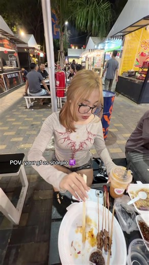 Scorpio Girlfriend POV: Love and Charm