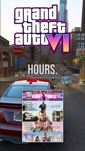 How Long is GTA 6 Story Mode?
