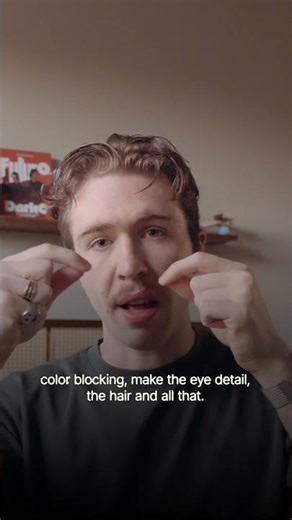 Modeling of the wooden characters